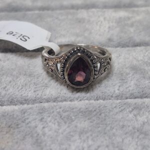 Sterling silver Womens Ring